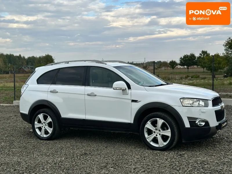 Chevrolet Captiva, 2012 р., Дизель, 249 тис. км, Позашляховик / Кросовер, Білий, Луцьк AT-10429197 фото