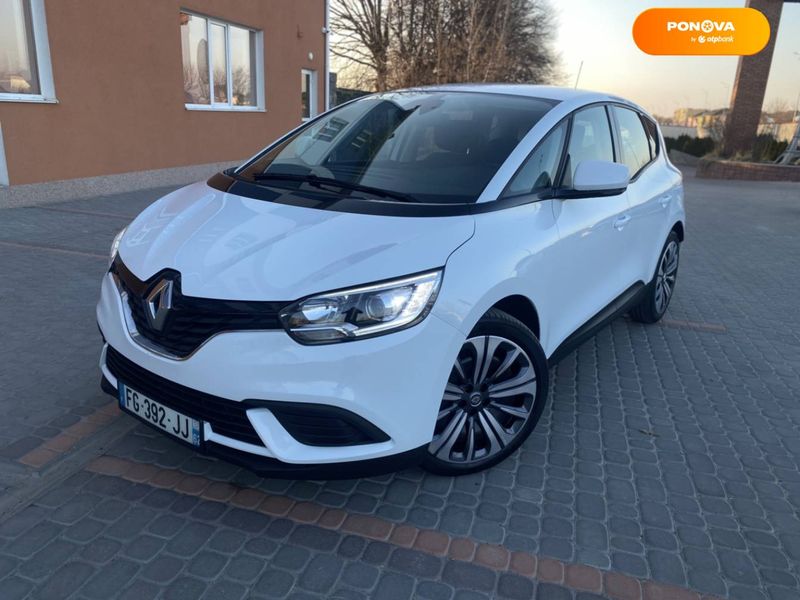 Renault Scenic, 2019, Дизель, 1.7 л., 203 тис. км, Мінівен, Білий, Вінниця Cars-Pr-69011 фото