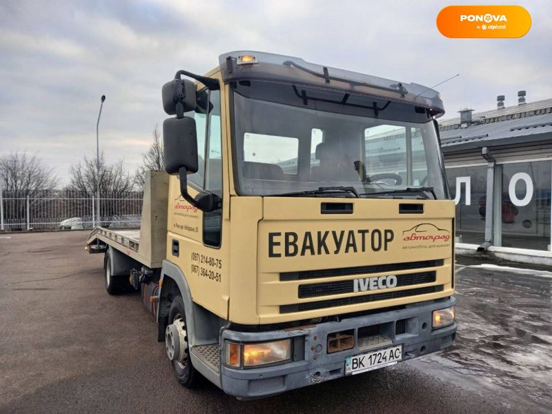 Iveco EuroTech, 1999, Дизель, 3.91 л., 998 тыс. км, Автовоз, Бежевый, Ровно 40377 фото