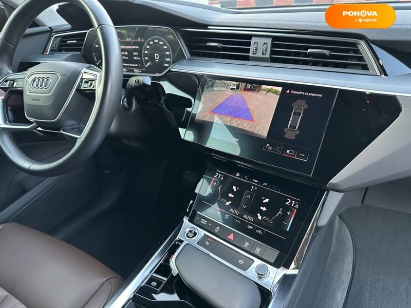 Audi e-tron Sportback, 2021, Електро, 27 тыс. км, Внедорожник / Кроссовер, Чорный, Львов 49567 фото