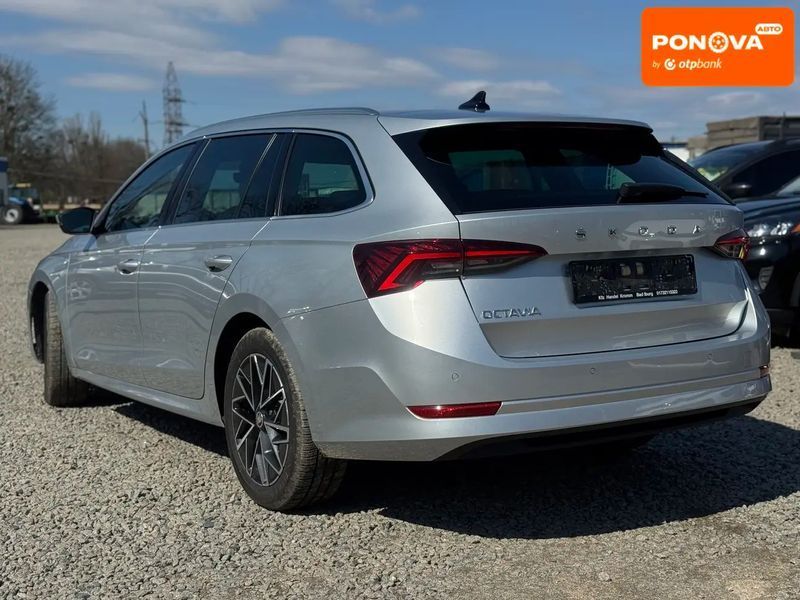 Skoda Octavia, 2021 р., Дизель, 158 тис. км, Універсал, Сірий, Умань AT-10422414 фото
