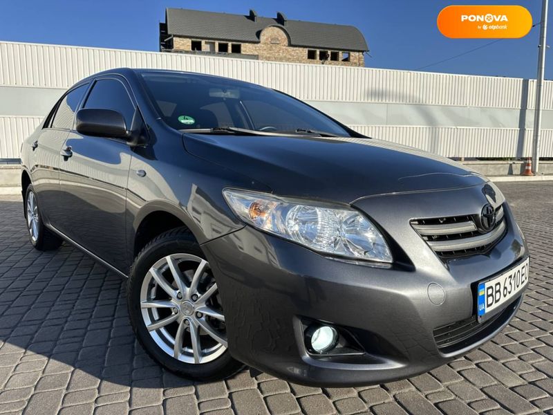 Toyota Corolla, 2008, Бензин, 1.6 л., 115 тыс. км, Седан, Серый, Киев Cars-Pr-64360 фото