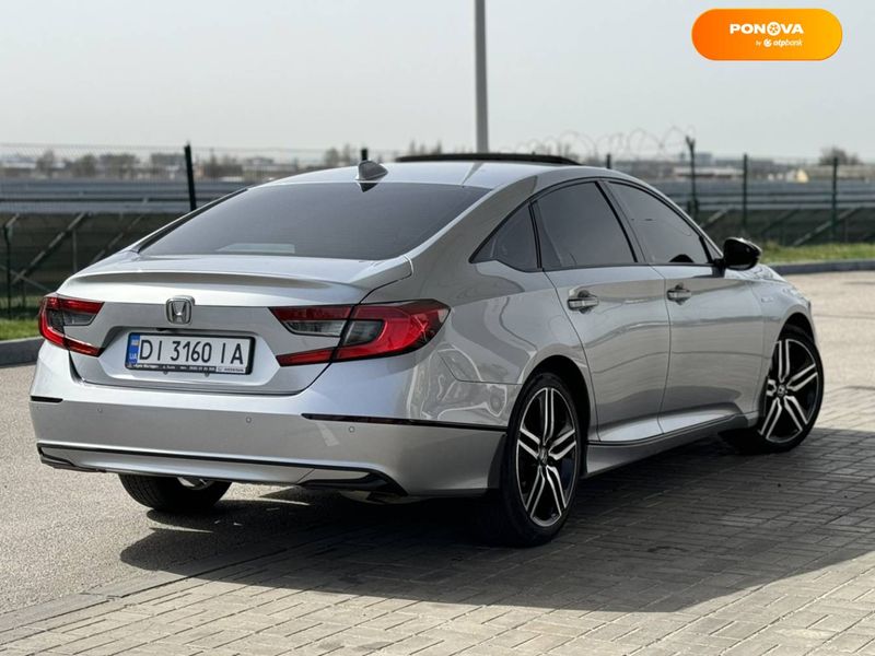 Honda Accord, 2018, Гібрид (HEV), 2 л., 62 тис. км, Седан, Сірий, Дніпро (Дніпропетровськ) 46921 фото