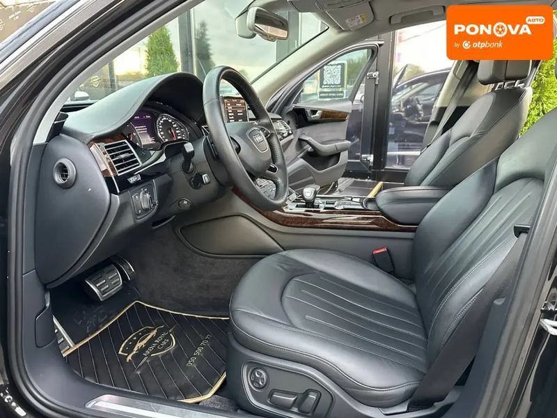Audi A8, 2017 р., Дизель, 146 тис. км, Седан, Чорний, Харків AT-10406950 фото