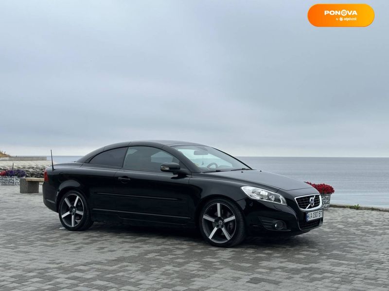 Volvo C70, 2011, Бензин, 2.52 л., 180 тис. км, Кабріолет, Чорний, Київ Cars-Pr-61073 фото