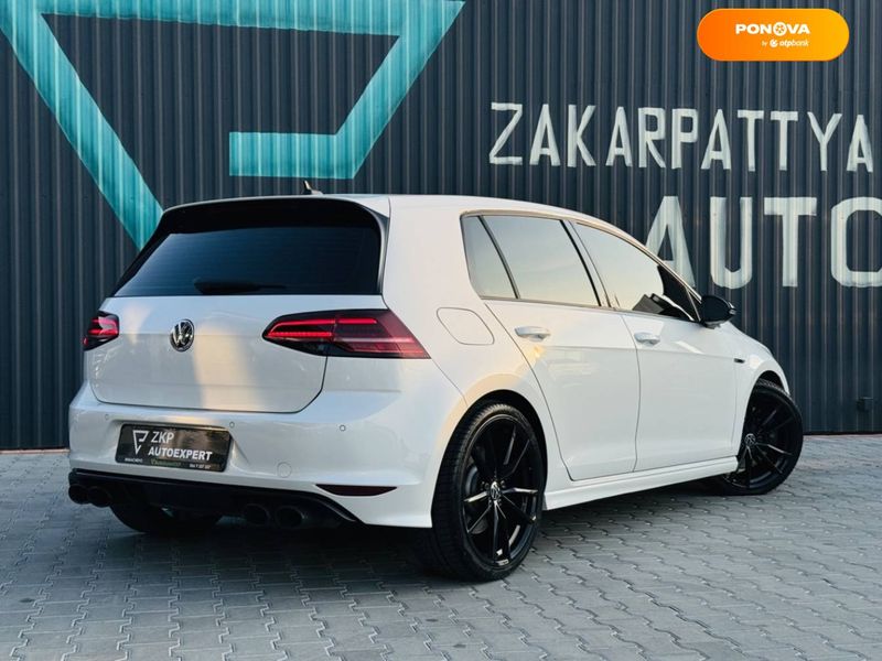 Volkswagen Golf R, 2017, Бензин, 2 л., 70 тис. км, Хетчбек, Білий, Мукачево 41906 фото