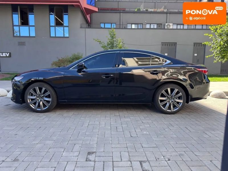 Mazda 6, 2021 р., Бензин, 48 тис. км, Седан, Чорний, Львів AT-10428243 фото