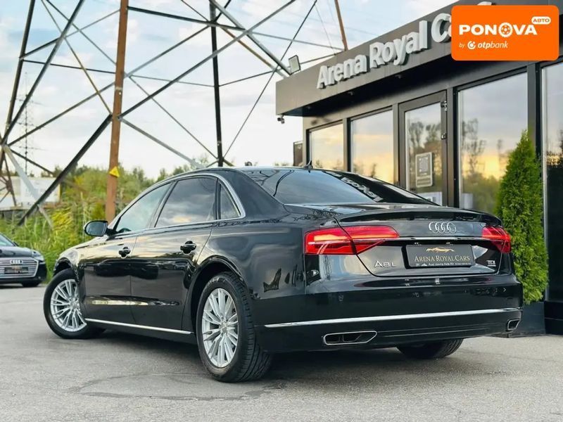Audi A8, 2017 р., Дизель, 146 тис. км, Седан, Чорний, Харків AT-10406950 фото