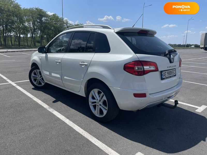 Renault Koleos, 2009, Дизель, 2 л., 305 тыс. км, Внедорожник / Кроссовер, Белый, Днепр (Днепропетровск) 51582 фото