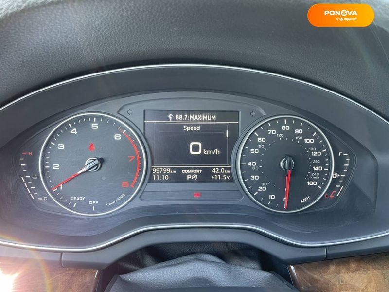 Audi Q5, 2017, Бензин, 1.98 л., 99 тис. км, Позашляховик / Кросовер, Чорний, Луцьк Cars-Pr-66148 фото