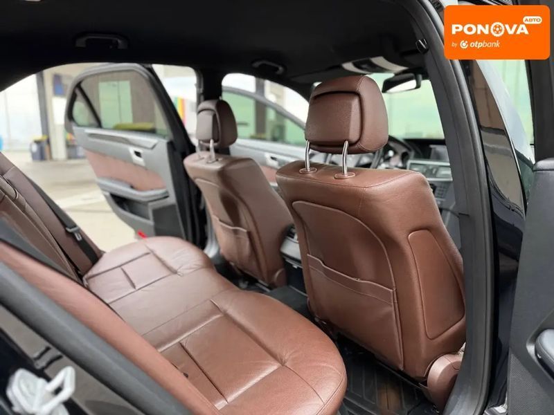 Mercedes-Benz E-Class, 2012 р., Бензин, 220 тис. км, Седан, Чорний, Дніпро (Дніпропетровськ) AT-10415252 фото