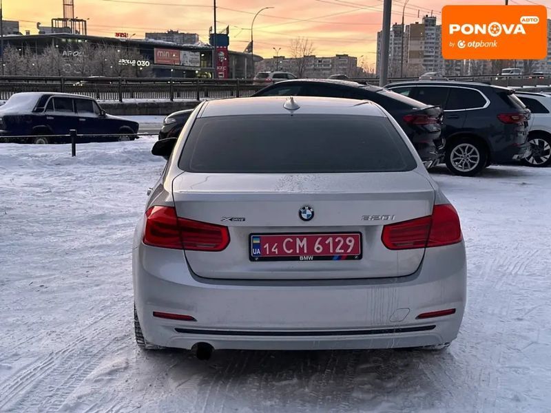 BMW 3 Series, 2017 г., Бензин, 115 тыс. км, Седан, Серый, Киев AT-10410359 фото