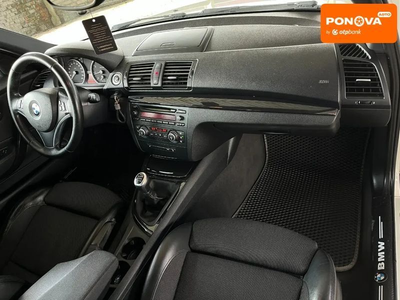 BMW 1 Series, 2007 р., Бензин, 214 тис. км, Хетчбек, Білий, Вінниця AT-10417818 фото