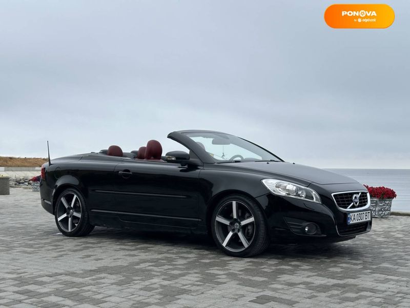 Volvo C70, 2011, Бензин, 2.52 л., 180 тис. км, Кабріолет, Чорний, Київ Cars-Pr-61073 фото