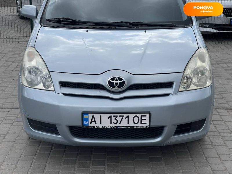 Toyota Corolla Verso, 2005, Дизель, 2 л., 274 тыс. км, Минивен, Синий, Бердичев 4031 фото