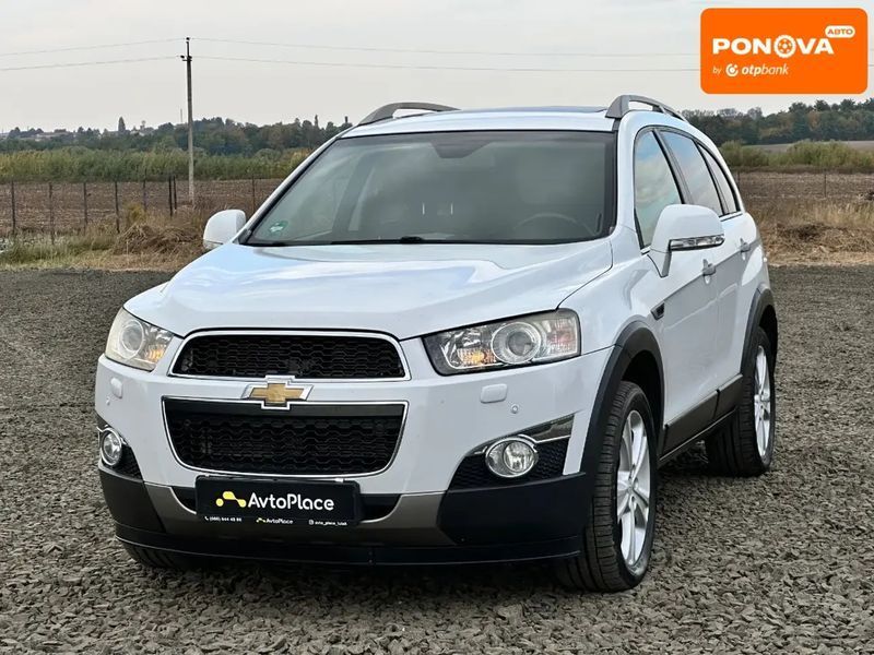 Chevrolet Captiva, 2012 р., Дизель, 249 тис. км, Позашляховик / Кросовер, Білий, Луцьк AT-10429197 фото