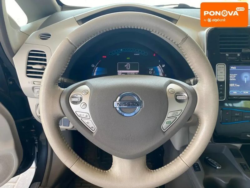 Nissan Leaf, 2013 р., Електро, 131 тис. км, Хетчбек, Сірий, Миколаїв AT-10403539 фото