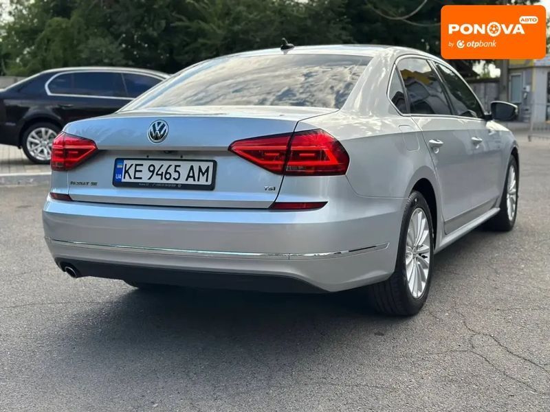 Volkswagen Passat, 2016 г., Бензин, 177 тыс. км, Седан, Серый, Кривой Рог AT-10397529 фото