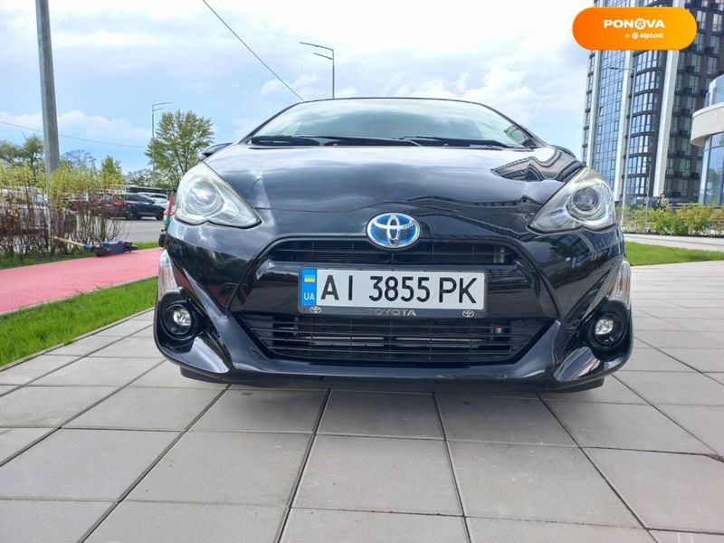 Toyota Aqua, 2015, Гибрид (HEV), 1.5 л., 73 тыс. км, Хетчбек, Чорный, Киев Cars-Pr-61354 фото