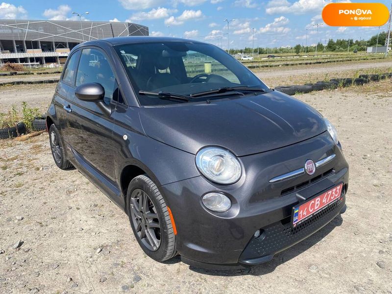 Fiat 500E, 2014, Електро, 0.0 л., 101 тыс. км км, Хетчбек, Львов 53273 фото