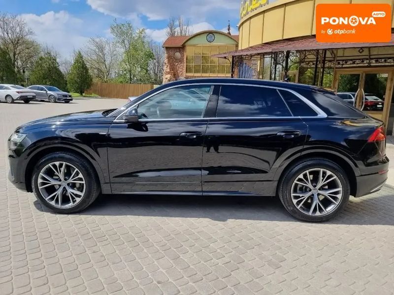 Audi Q8, 2020 р., Дизель, 70 тис. км, Позашляховик / Кросовер, Чорний, Дніпро (Дніпропетровськ) AT-10418090 фото