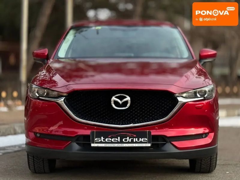 Mazda CX-5, 2018 р., Бензин, 166 тис. км, Позашляховик / Кросовер, Червоний, Миколаїв AT-10411343 фото