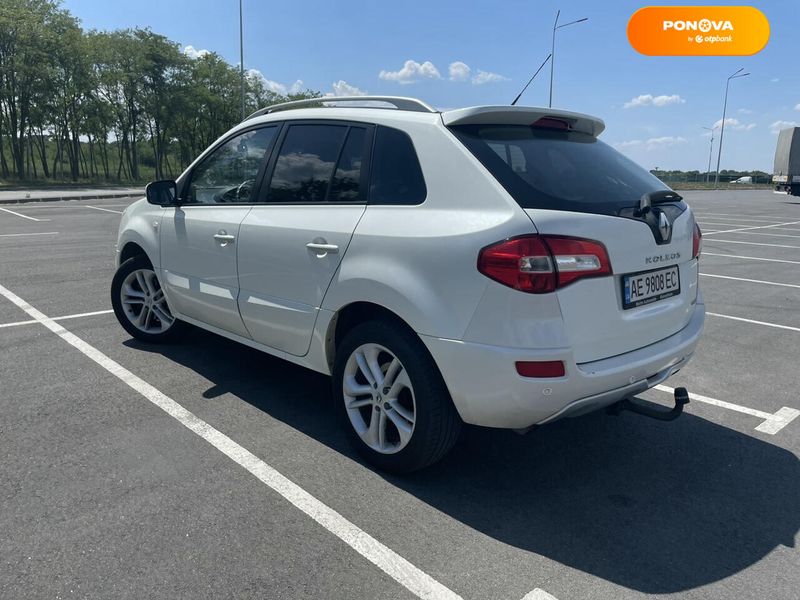 Renault Koleos, 2009, Дизель, 2 л., 305 тис. км, Позашляховик / Кросовер, Білий, Дніпро (Дніпропетровськ) 51582 фото