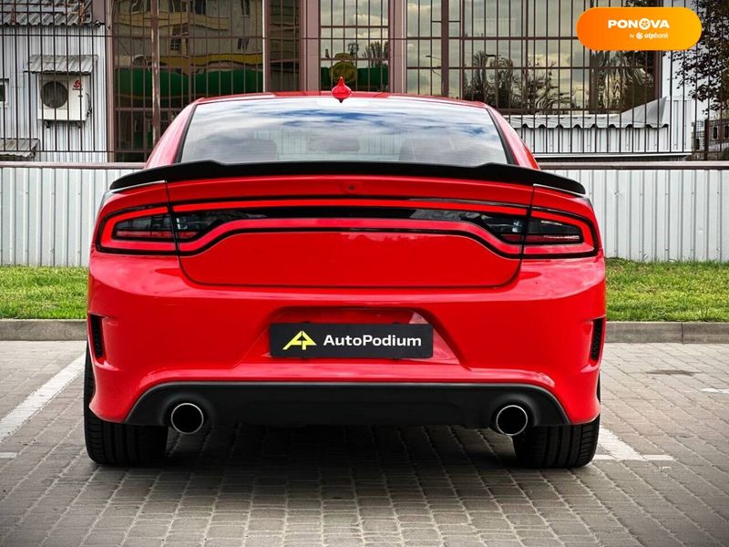 Dodge Charger, 2017, Бензин, 5.65 л., 133 тыс. км, Седан, Красный, Киев 36543 фото