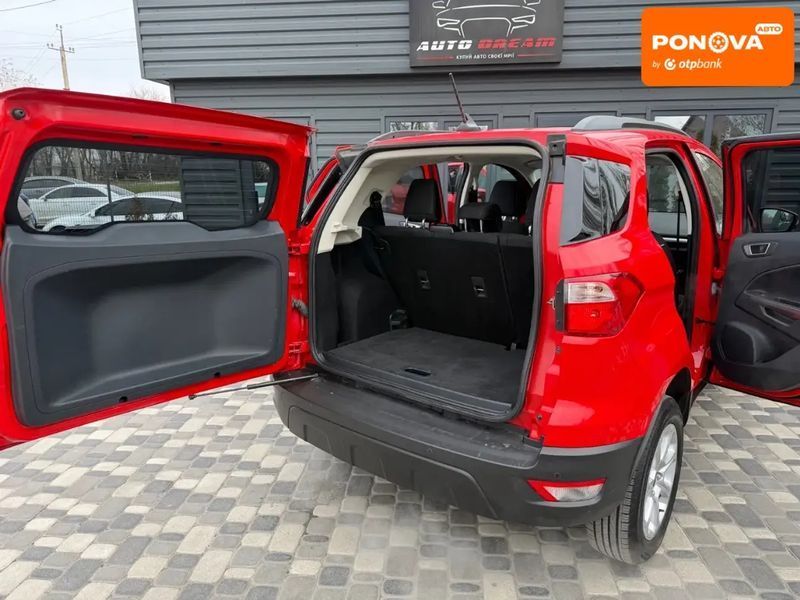 Ford EcoSport, 2018 р., Бензин, 75 тис. км, Позашляховик / Кросовер, Червоний, Кропивницький (Кіровоград) AT-10408403 фото