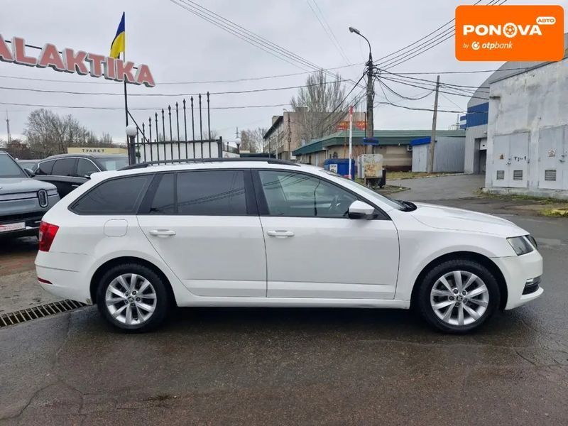 Skoda Octavia, 2018 р., Дизель, 239 тис. км, Універсал, Білий, Миколаїв AT-10408078 фото