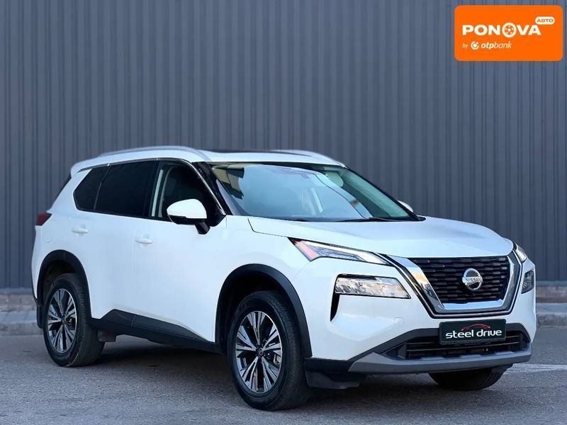 Nissan Rogue, 2021 г., Бензин, 30 тыс. км, Внедорожник / Кроссовер, Белый, Николаев AT-10413543 фото