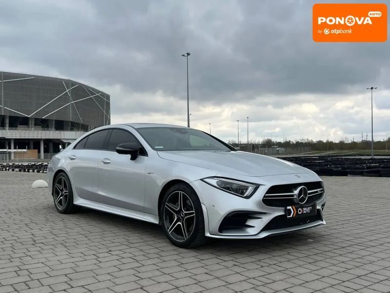 Mercedes-Benz CLS-Class, 2019 р., Бензин, 132 тис. км, Седан, Сірий, Львів AT-10413598 фото