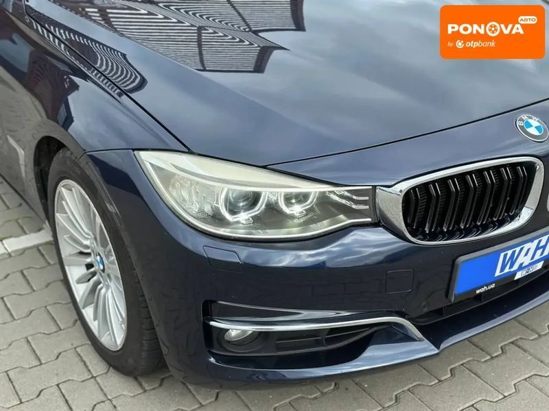 BMW 3 Series GT, 2014 р., Бензин, 238 тис. км, Хетчбек, Синій, Луцьк AT-10399483 фото