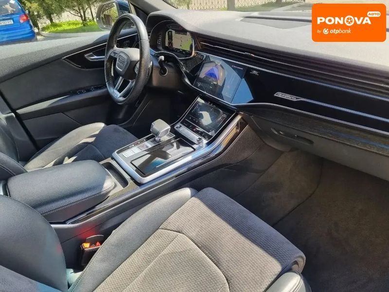 Audi Q8, 2020 р., Дизель, 70 тис. км, Позашляховик / Кросовер, Чорний, Дніпро (Дніпропетровськ) AT-10418090 фото