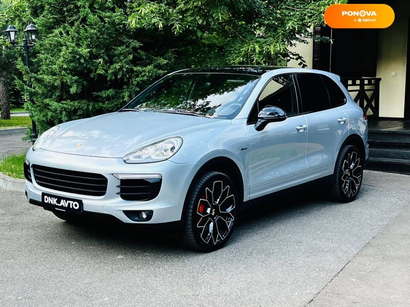 Porsche Cayenne, 2015, Дизель, 3 л., 187 тис. км, Позашляховик / Кросовер, Київ Cars-Pr-59940 фото