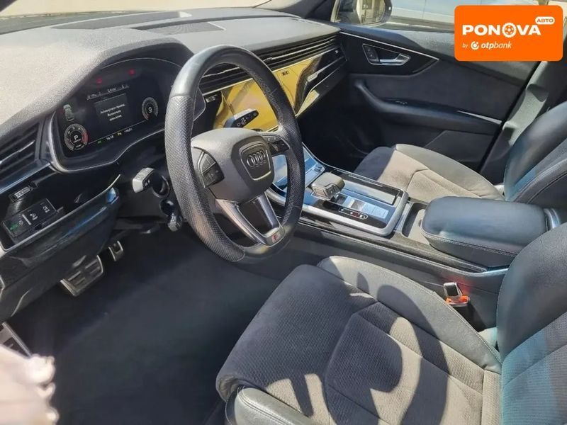 Audi Q8, 2020 р., Дизель, 70 тис. км, Позашляховик / Кросовер, Чорний, Дніпро (Дніпропетровськ) AT-10418090 фото