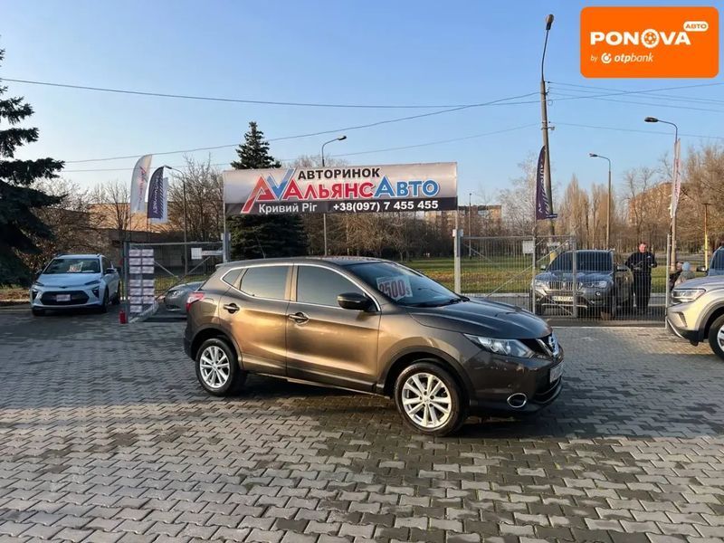 Nissan Qashqai, 2014 г., Дизель, 231 тыс. км, Внедорожник / Кроссовер, Коричневый, Кривой Рог AT-10405247 фото