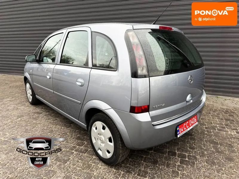 Opel Meriva, 2006 г., Бензин, 180 тыс. км, Минивен, Серый, Каменское (Днепродзержинск) AT-10405154 фото