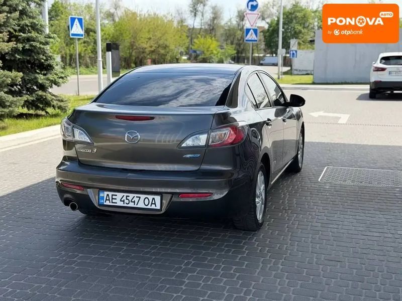 Mazda 3, 2012 г., Бензин, 127 тыс. км, Седан, Серый, Днепр (Днепропетровск) AT-10417630 фото