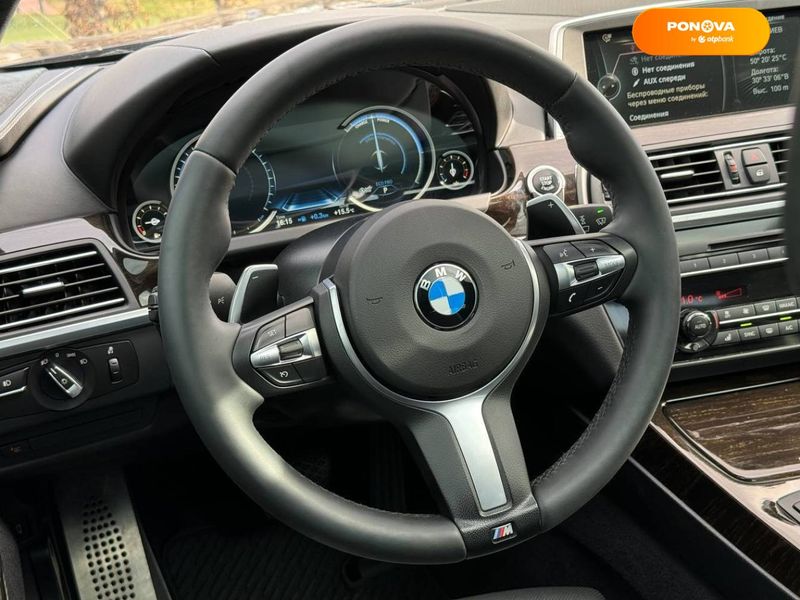 BMW 6 Series, 2014, Бензин, 3 л., 101 тыс. км, Купе, Чорный, Киев 43174 фото