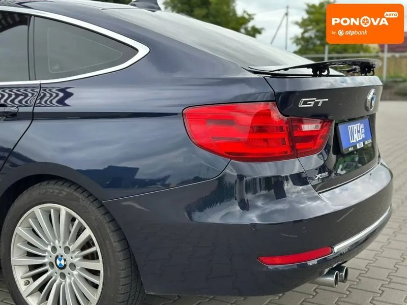 BMW 3 Series GT, 2014 р., Бензин, 238 тис. км, Хетчбек, Синій, Луцьк AT-10399483 фото