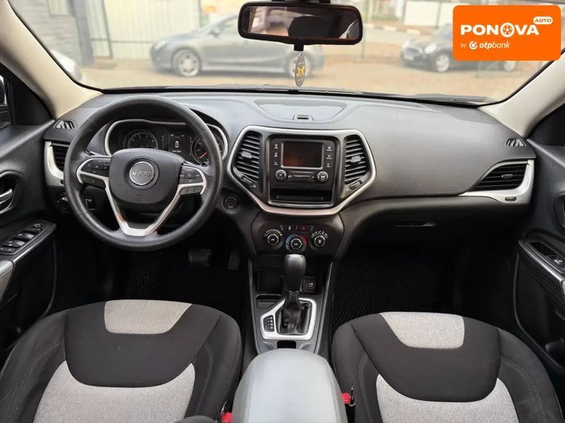 Jeep Cherokee, 2014 р., Бензин, 135 тис. км, Позашляховик / Кросовер, Синій, Хмельницький AT-10410773 фото