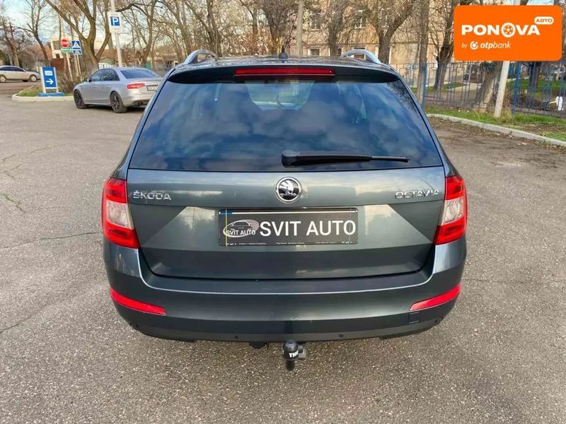 Skoda Octavia, 2015 р., Дизель, 173 тис. км, Універсал, Сірий, Миколаїв AT-10405331 фото