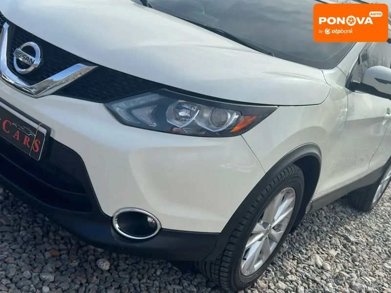 Nissan Rogue Sport, 2017 г., Бензин, 110 тыс. км, Внедорожник / Кроссовер, Белый, Одесса AT-10408044 фото