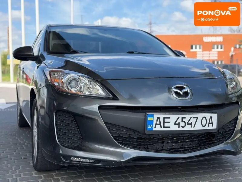 Mazda 3, 2012 г., Бензин, 127 тыс. км, Седан, Серый, Днепр (Днепропетровск) AT-10417630 фото