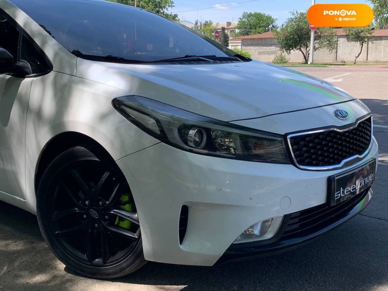 Kia Forte, 2018, Бензин, 2 л., 132 тис. км, Седан, Білий, Миколаїв 101595 фото