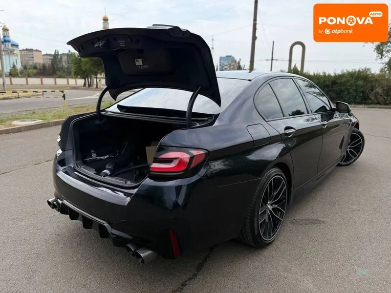 BMW 5 Series, 2013 г., Бензин, 154 тыс. км, Седан, Синий, Кривой Рог AT-10396335 фото