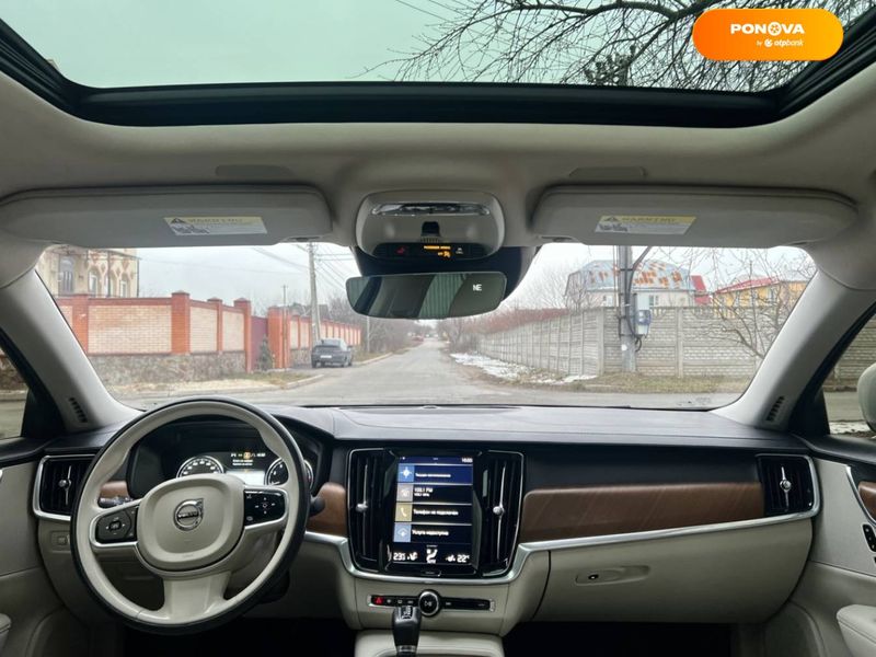 Volvo S90, 2016, Бензин, 2 л., 155 тыс. км, Седан, Белый, Киев 28315 фото