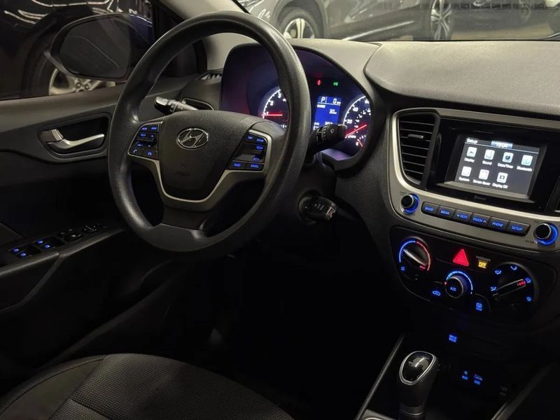Hyundai Accent, 2019 р., Бензин, 106 тис. км, Седан, Синій, Миколаїв AT-10410652 фото
