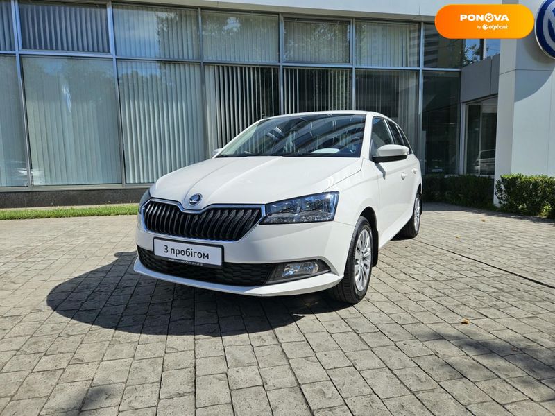 Skoda Spaceback, 2020, Бензин, 1.6 л., 47 тис. км, Хетчбек, Білий, Київ 111211 фото